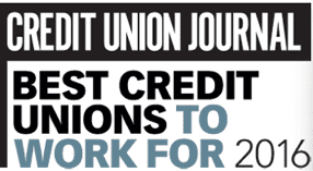 Credit Union Journal Best Credit Unions to Work For 2016